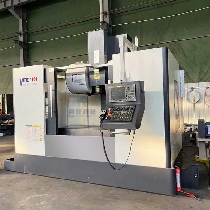 Fraiseuse CNC verticale VMC1160 &agrave; 3 axes 0