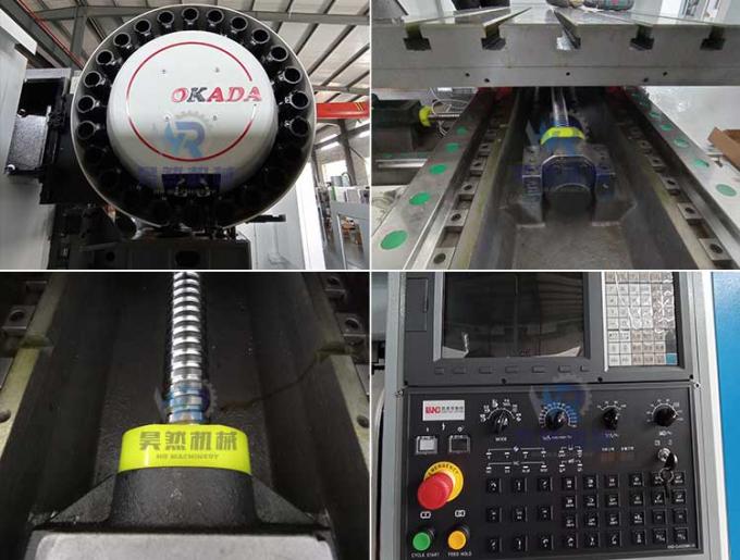 Fraiseuse CNC verticale VMC1160 &agrave; 3 axes 1