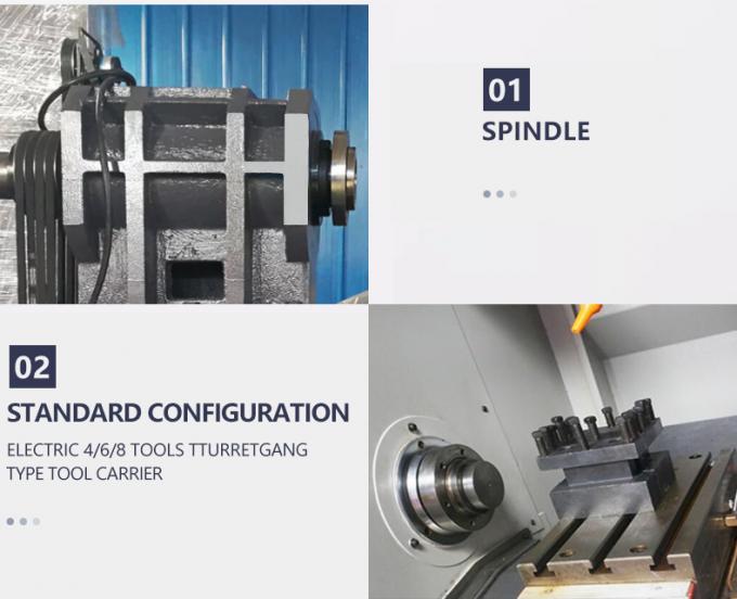 CK0640 Machine à découper le tour CNC verticale Automatique à lit plat horizontale 1