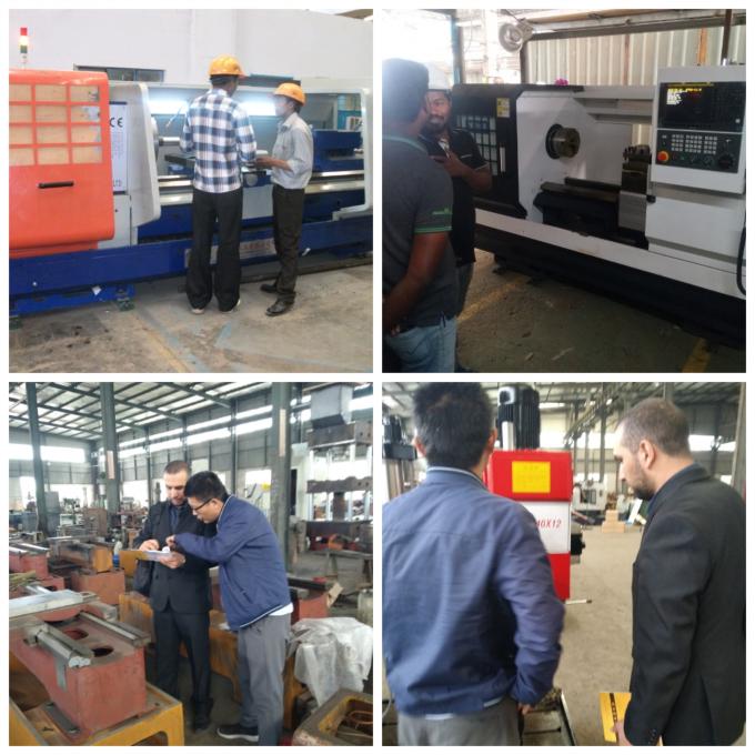 CK0640 Machine à découper le tour CNC verticale Automatique à lit plat horizontale 5