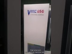 VMC650 Taiwan Spindle CNC centre d'usinage vertical machine à fraisage