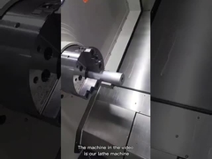 tour CNC à lit incliné