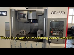 VMC850 Machine de fraisage CNC verticale à quatre axes 220V/380V