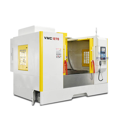 Verticale et fabricants horizontaux Vmc1270 de commande numérique par ordinateur de 4 axes de centre d'usinage