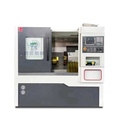 Tck40 machine à tourner CNC à lit incliné avec tour automatique à guide linéaire