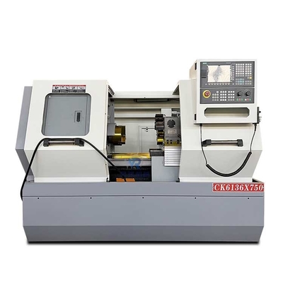 Machine à tourner le métal outil CK6136 machine à tourner le métal machine à tourner