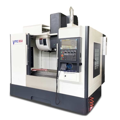 VMC850 Machine de fraisage CNC verticale à quatre axes 220V/380V