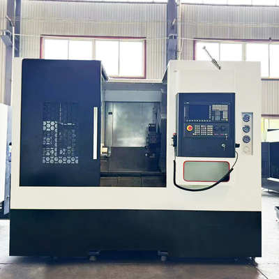 Parties de tour automatique CNC avec 700 mm de déplacement de l'axe Z et 30/36 m/min de vitesse d'alimentation de l'axe X Z