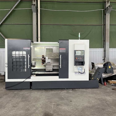 TCK56 Lit incliné Tour CNC Tour CNC Machine de puissance tourelle tour CNC
