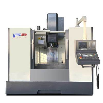5ème verticale en métal d'axe usinant le centre de fraisage VMC 850S de commande numérique par ordinateur