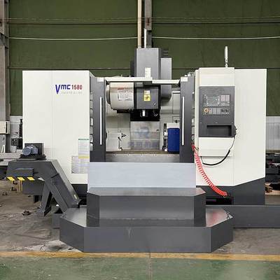 5 Axis Cnc Milling Machine Manufacturer VMC1580 Vertical Machining Center