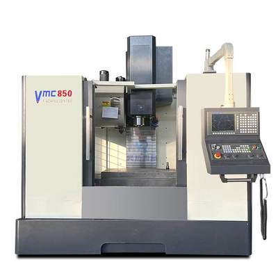 VMC850 Outils de machine de fraisage CNC Centre d'usinage vertical CNC Machine de fraisage CNC robuste