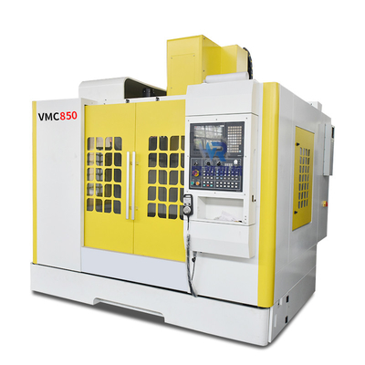 Commande numérique par ordinateur de fraisage verticale de 3 axes traitant les distributeurs centraux VMC850 de machine avec le contrôleur de FNK