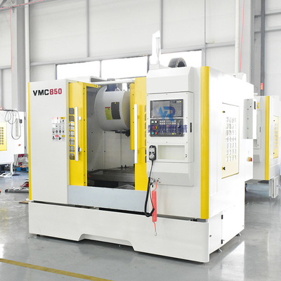Commande numérique par ordinateur de fraisage verticale de 3 axes traitant les distributeurs centraux VMC850 de machine avec le contrôleur de FNK