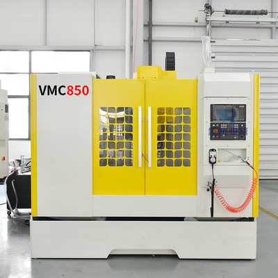 Commande numérique par ordinateur de fraisage verticale de 3 axes traitant les distributeurs centraux VMC850 de machine avec le contrôleur de FNK