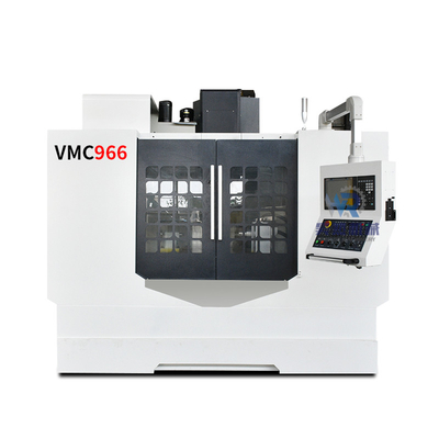 Centre d'usinage Vmc966 d'axe de la machine 3 de la commande numérique par ordinateur VMC de Fanuc avec l'axe Bt40