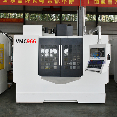Centre d'usinage Vmc966 d'axe de la machine 3 de la commande numérique par ordinateur VMC de Fanuc avec l'axe Bt40