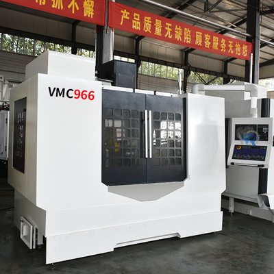 Centre d'usinage Vmc966 d'axe de la machine 3 de la commande numérique par ordinateur VMC de Fanuc avec l'axe Bt40