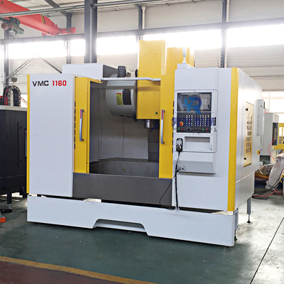 Grand Centre d'Usinage Universel 5 Axes Vertical Cnc Vmc 1160