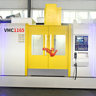 Mini machine de la commande numérique par ordinateur VMC de l'axe VMC1165 3 avec le système de contrôle de Fanuc