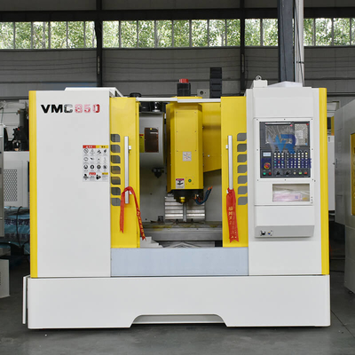 Commande numérique par ordinateur Vmc 850 centre d'usinage vertical d'axe de la fraiseuse 3 petit