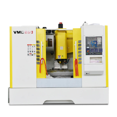 Centre horizontal vertical VMC850 de fraiseuse d'axe de la commande numérique par ordinateur cinq