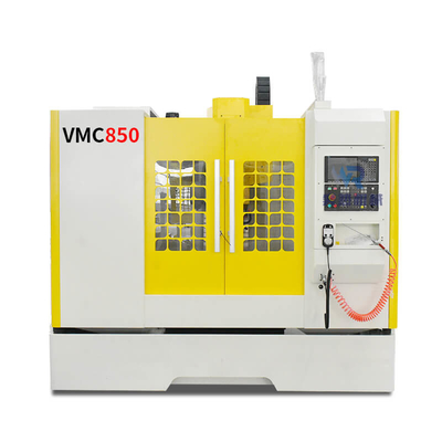 Centre horizontal vertical VMC850 de fraiseuse d'axe de la commande numérique par ordinateur cinq