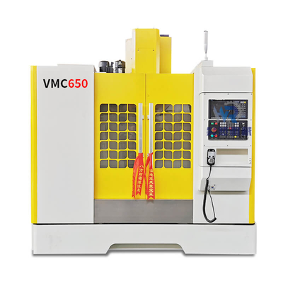 Centre d'usinage VMC650 de verticale de 4 axes VMC pour la fabrication de moule