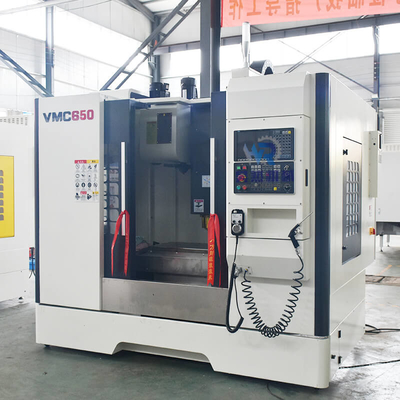 Centre d'usinage VMC650 de verticale de 4 axes VMC pour la fabrication de moule