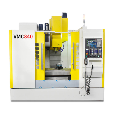 Fabricants verticaux automatiques de centre d'usinage de la commande numérique par ordinateur VMC840 de productivité élevée