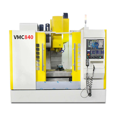 Commande numérique par ordinateur de verticale en métal fraisant l'axe central de la machine Vmc840 cinq