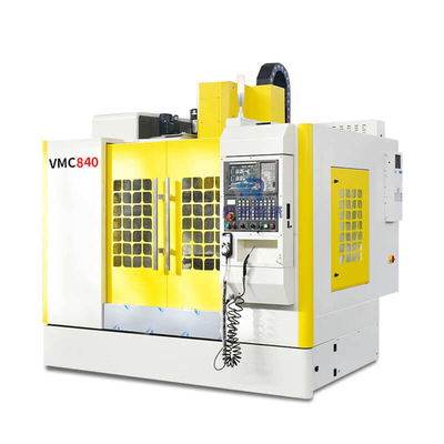 Commande numérique par ordinateur de verticale en métal fraisant l'axe central de la machine Vmc840 cinq