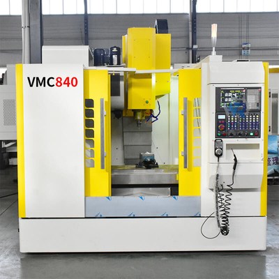 Centre d'usinage vertical VMC840 de fraiseuse de commande numérique par ordinateur de 5 axes
