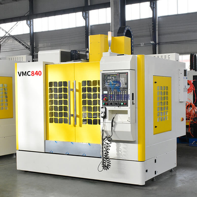 Centre d'usinage vertical VMC840 de fraiseuse de commande numérique par ordinateur de 5 axes
