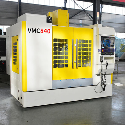 Centre d'usinage vertical VMC840 de fraiseuse de commande numérique par ordinateur de 5 axes