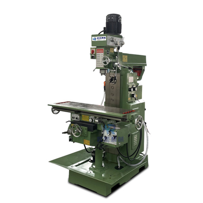 Tête de vitesse de l'axe ZX6350A de la machine 3 de Mini Manual Milling Vertical Drilling