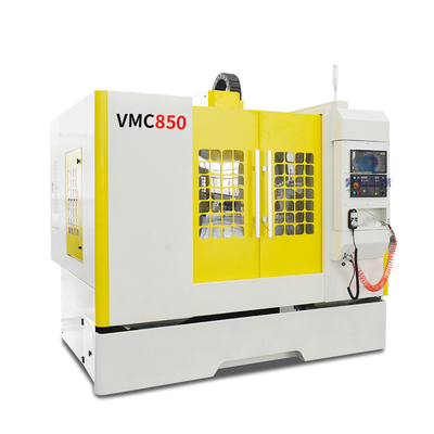 Commande numérique par ordinateur en métal de 5 axes fraisant l'OEM central de la machine VMC850