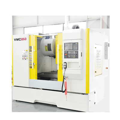 Commande numérique par ordinateur en métal de 5 axes fraisant l'OEM central de la machine VMC850