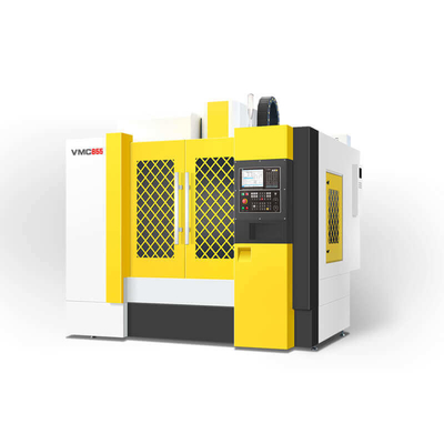 Commande numérique par ordinateur verticale fraisant l'axe central VMC 855 de la machine 5