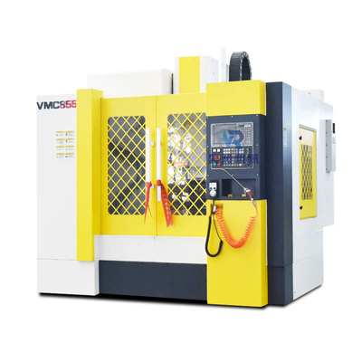 Centre d'usinage horizontal à grande vitesse VMC 855 de 5 axes de commande numérique par ordinateur