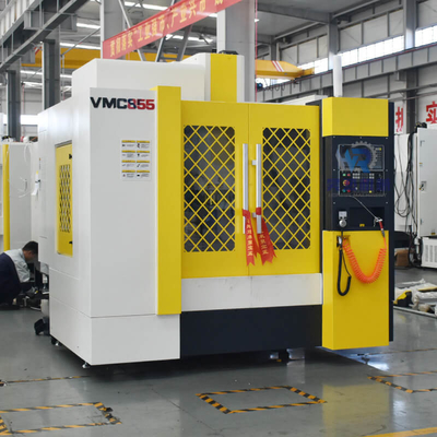 Centre d'usinage horizontal à grande vitesse VMC 855 de 5 axes de commande numérique par ordinateur