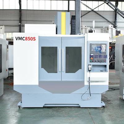 Centre horizontal VMC850S de fraiseuse de commande numérique par ordinateur de guide de rail de verticale linéaire en métal