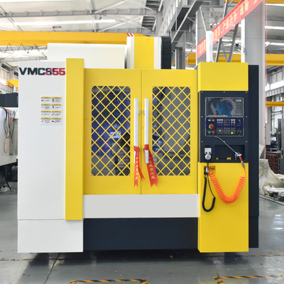 Commande numérique par ordinateur Vmc 855 fraisant l'axe horizontal de la fraiseuse Bt40 de commande numérique par ordinateur de machine centrale