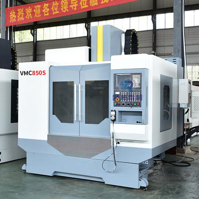 Configuration 850s standard verticale à grande vitesse de l'axe VMC du centre d'usinage 3 de commande numérique par ordinateur