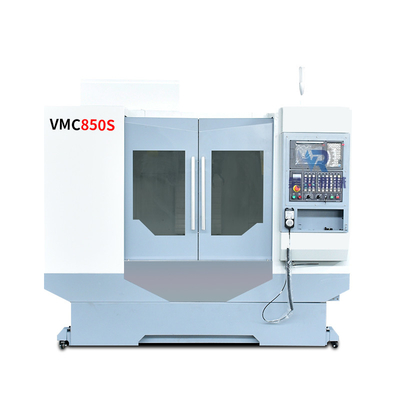 4 centre d'usinage Bt40 de verticale d'OEM Vmc de la fraiseuse de la commande numérique par ordinateur VMC en métal d'axe 850