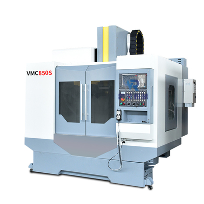 4 centre d'usinage Bt40 de verticale d'OEM Vmc de la fraiseuse de la commande numérique par ordinateur VMC en métal d'axe 850