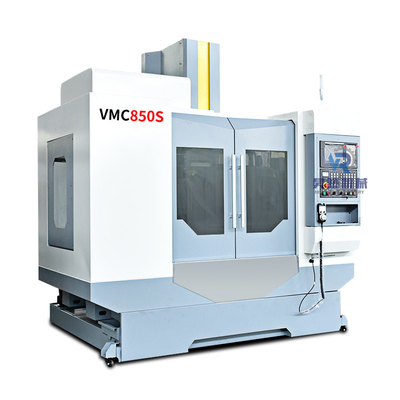 4 centre d'usinage Bt40 de verticale d'OEM Vmc de la fraiseuse de la commande numérique par ordinateur VMC en métal d'axe 850