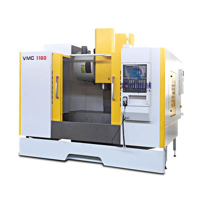 centre d'usinage vertical de la commande numérique par ordinateur 3axis VMC1160 pour de petits produits en lots