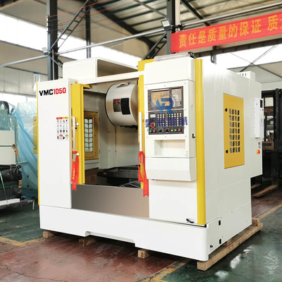 Centre d'usinage résistant vertical et horizontal Vmc1050 de l'axe 5 de commande numérique par ordinateur de fraiseuse