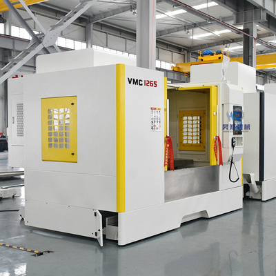 Axe vertical à grande vitesse des centres d'usinage 4 de la commande numérique par ordinateur Vmc1265